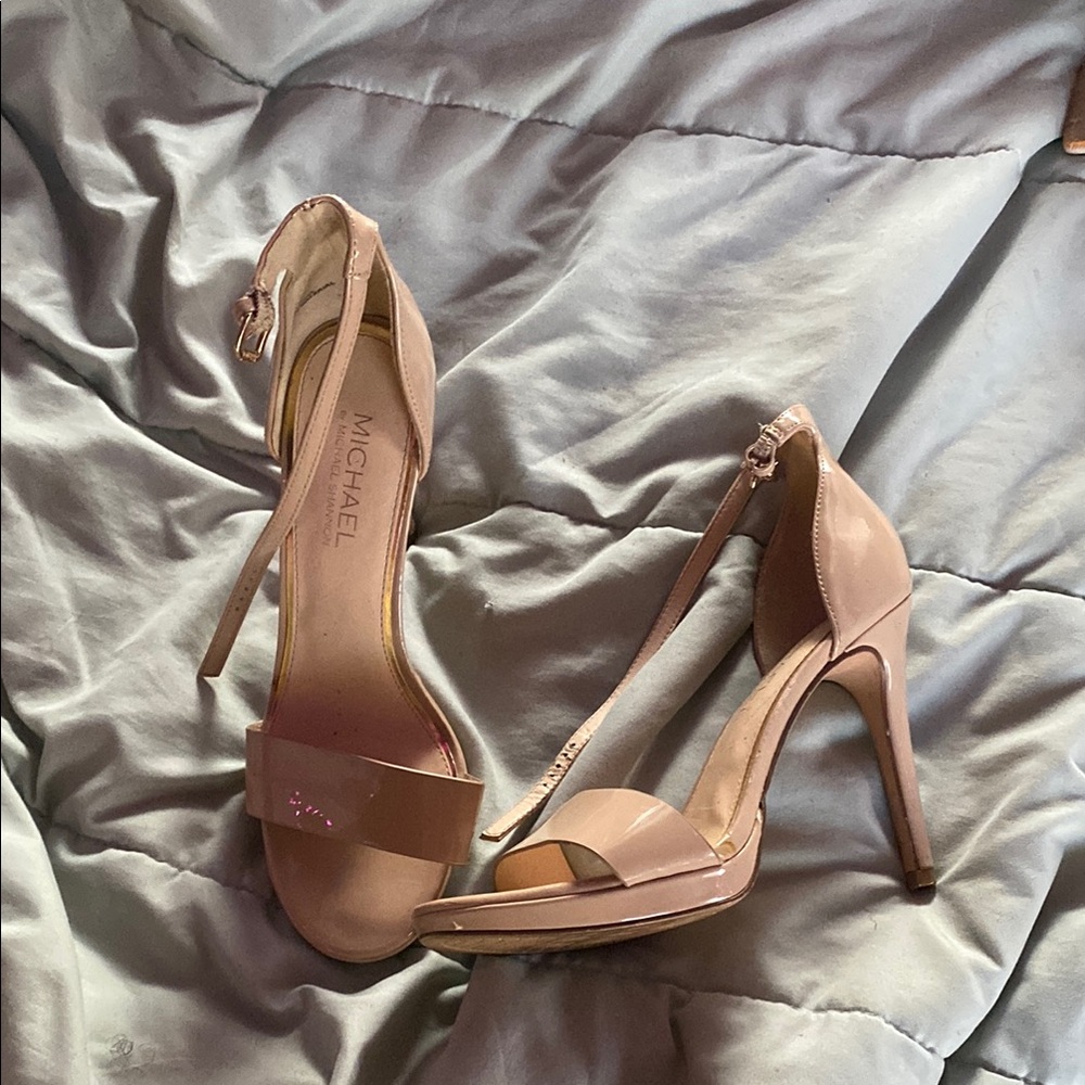 Michael Kors Tan Stiletto Heels
